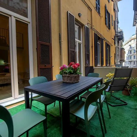 公寓 227 - Largo Zecca Luxury - Nel Cuore Del Centro Di 热那亚
