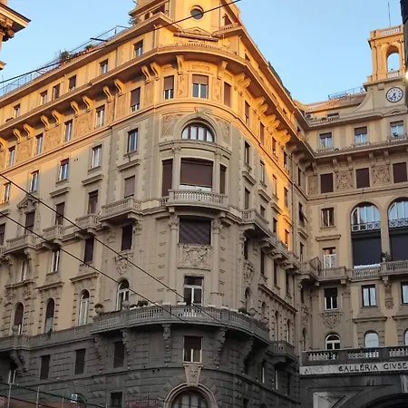 公寓 227 - Largo Zecca Luxury - Nel Cuore Del Centro Di 热那亚