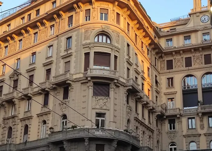 아파트 227 - Largo Zecca Luxury - Nel Cuore Del Centro Di 제노바